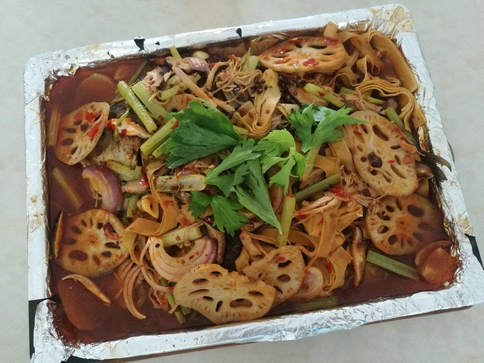 巫山烤鱼(烤箱版)