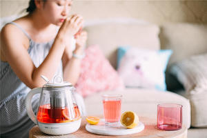 紫苏柠檬开胃茶--北鼎ONE用壶的做法 步骤13