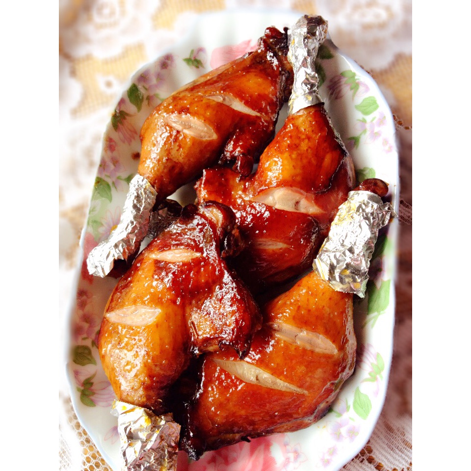 蜜汁烤鸭腿