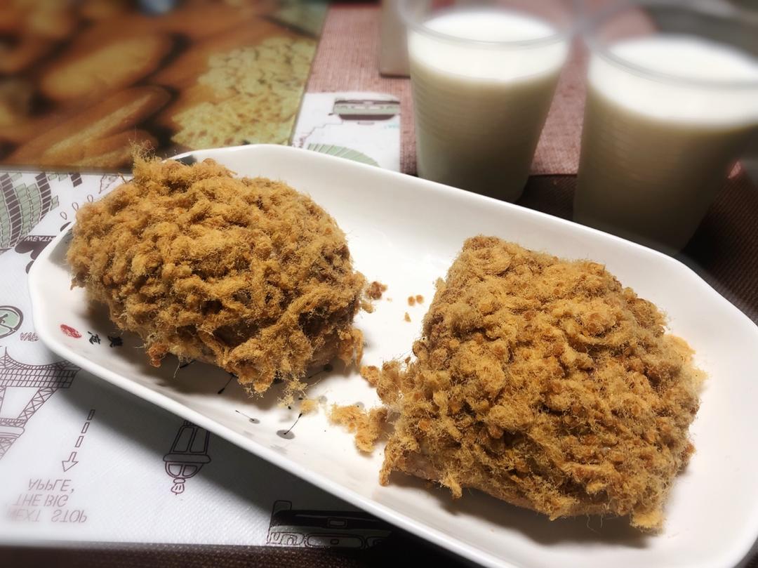 肉松面包