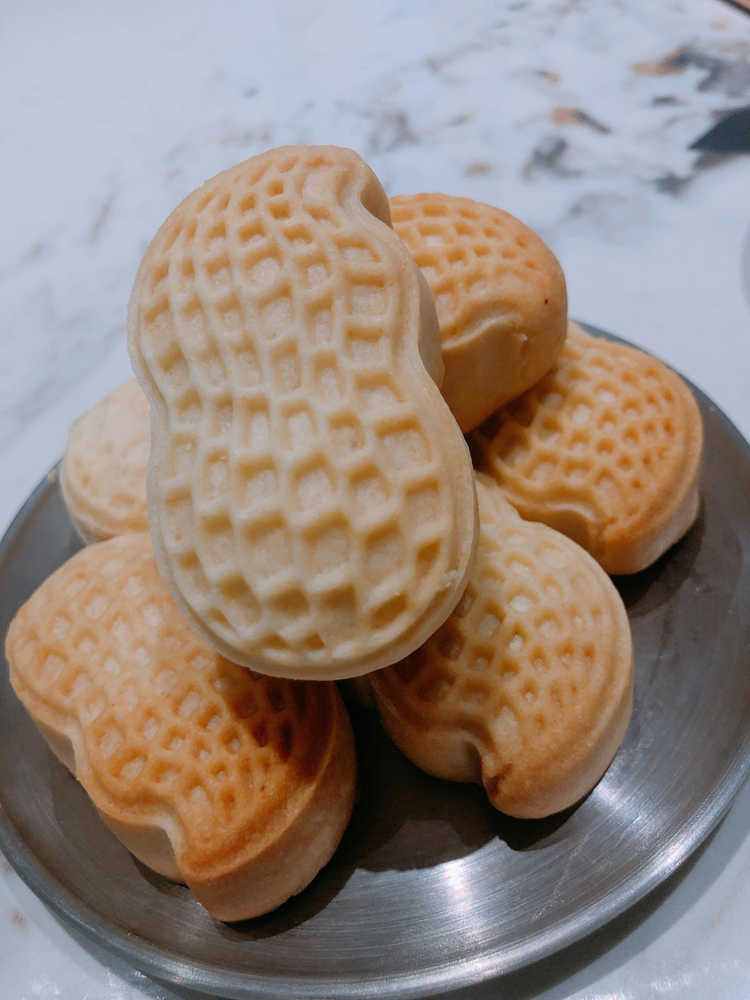 香葱花生酥🥜/脆皮月饼/香酥掉渣/葱香浓郁