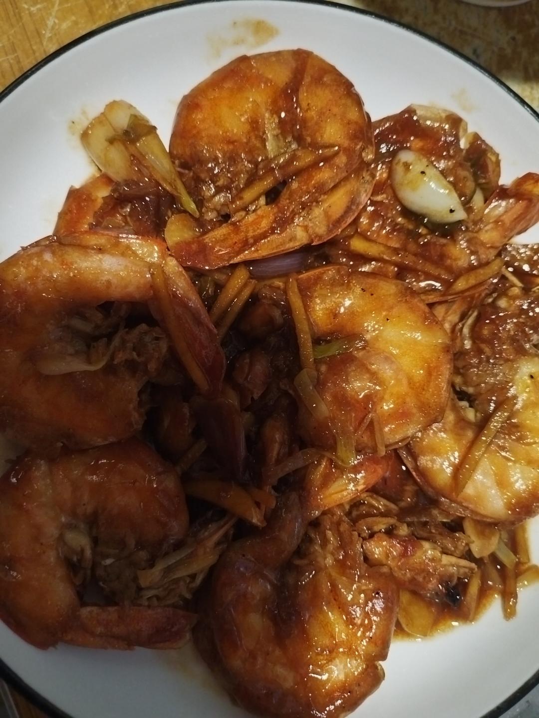 厨师长教你：“油焖大虾”的家常做法