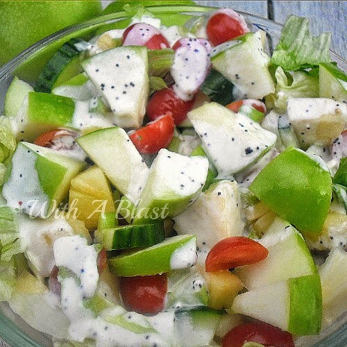 Apple Summer Salad的做法