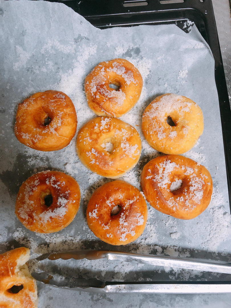 堂妈小厨——超好吃的甜甜圈