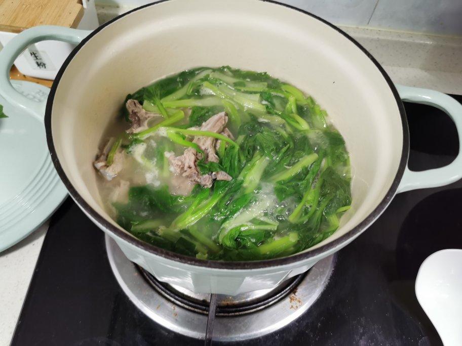 酱大骨【8月北鼎珐琅铸铁锅食谱】