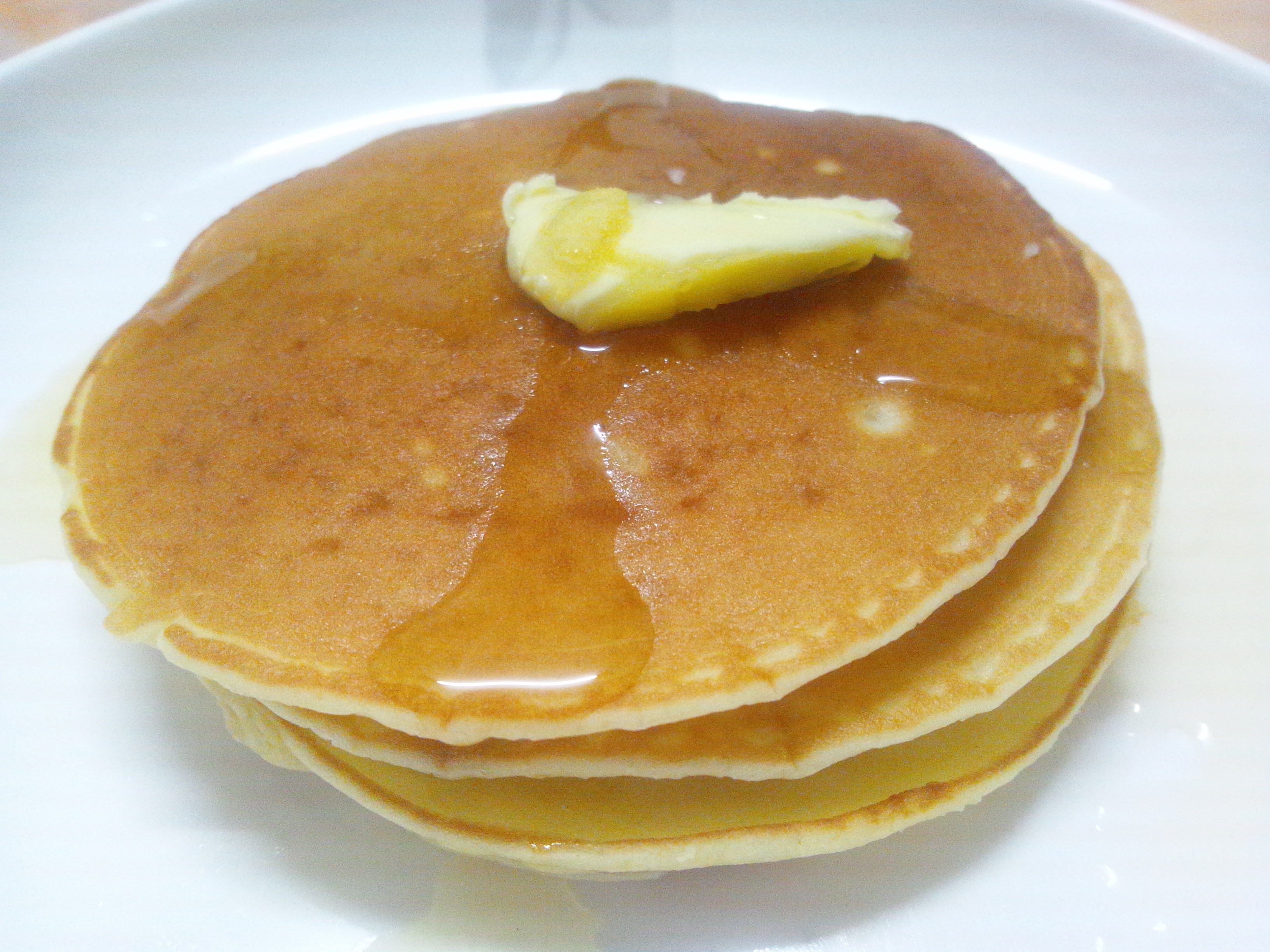 英式蜂蜜草莓松饼Pancake