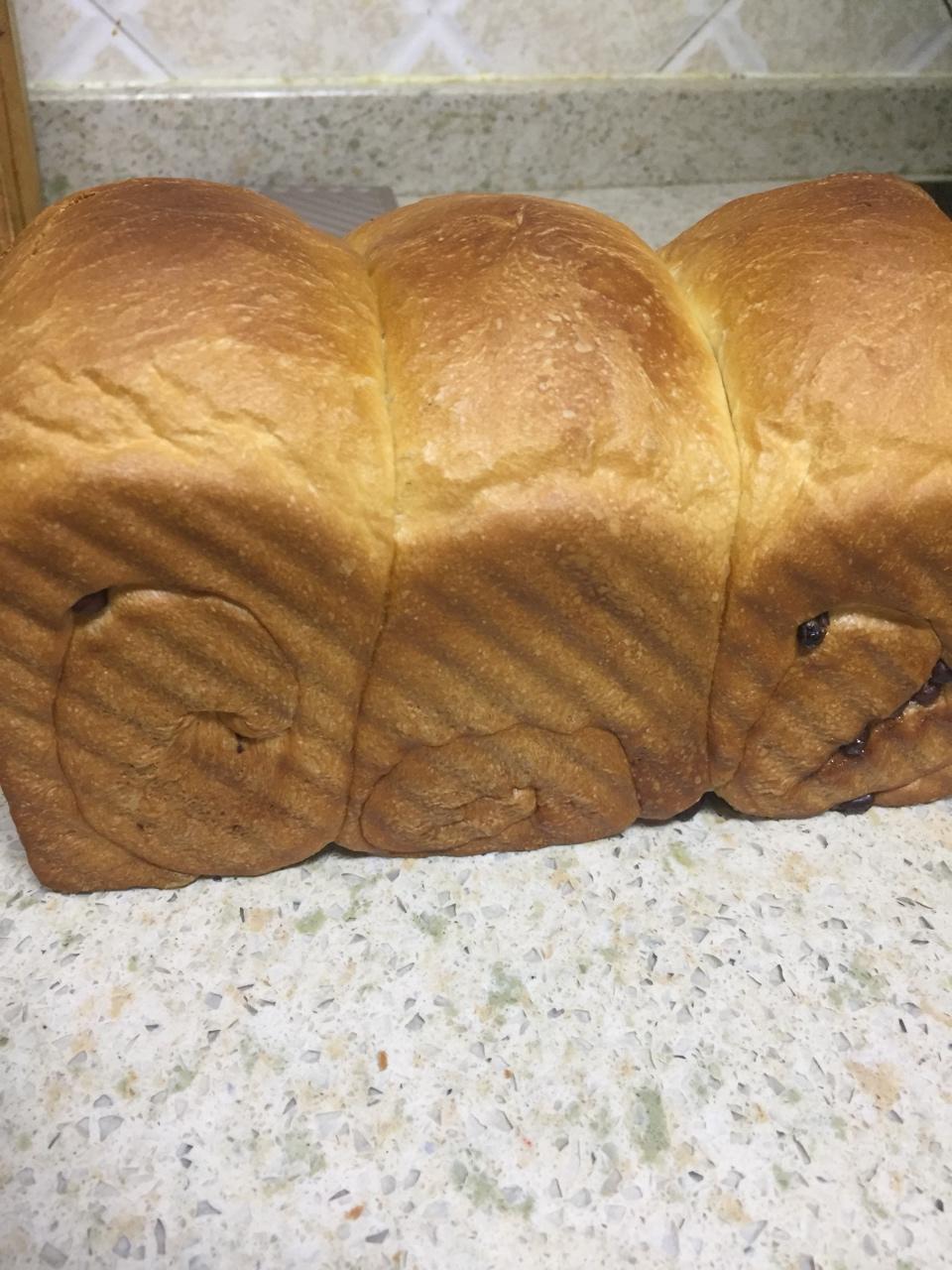 红豆吐司～好吃的昏过去