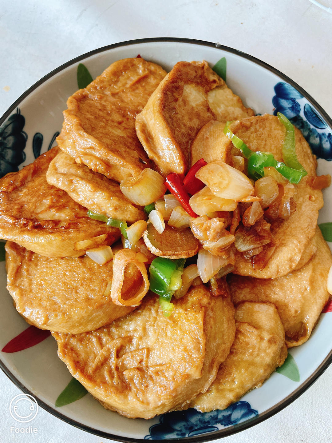 简易版红烧素鸡
