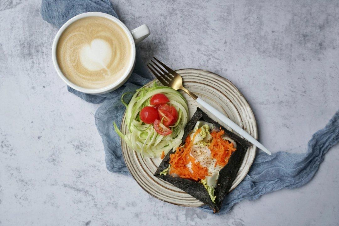 快手素梅干菜全麦脆饼【健康主食】