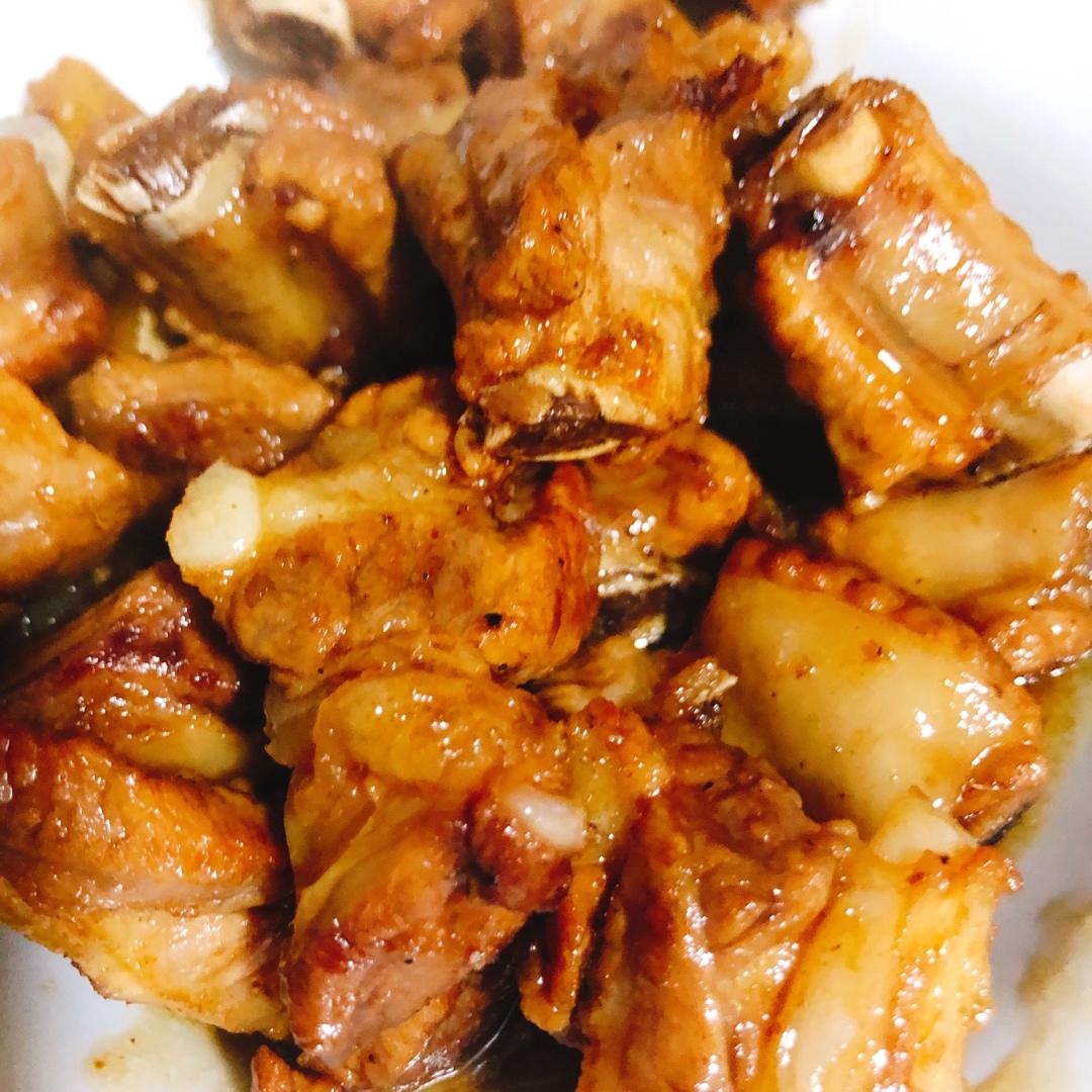 糖醋排骨/糖醋小排（不放油）（12345口诀做出正宗上海本帮）