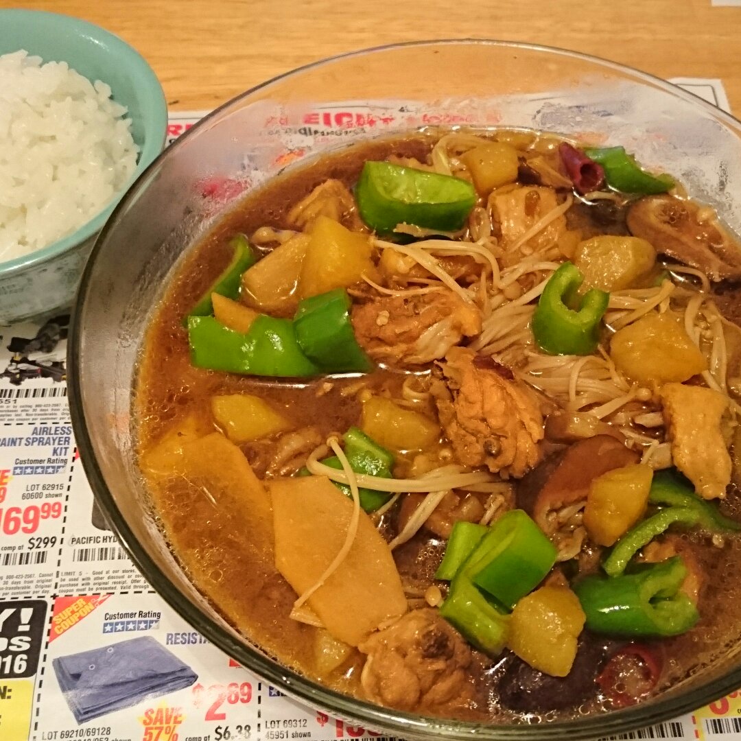 秒杀饭馆味道的【黄焖鸡米饭】