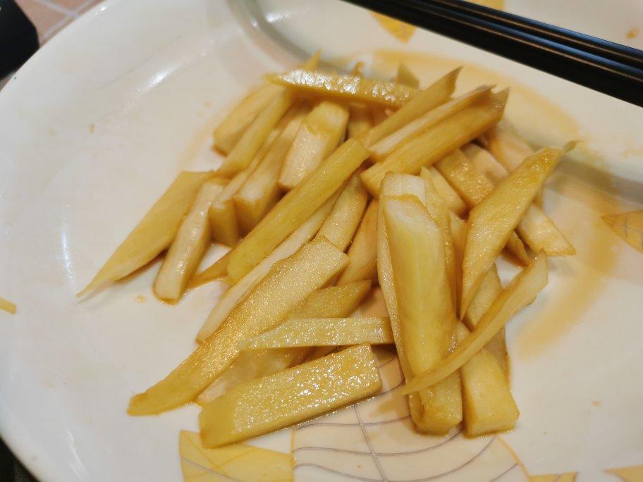 凉拌茭白