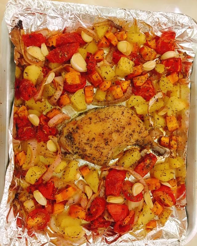 【法式烤鸡腿】