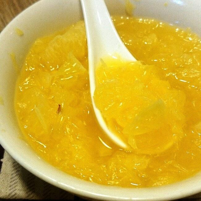 治咳嗽良方—盐蒸橙子的做法