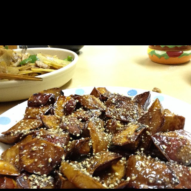【曼食慢语】日式焦糖红薯