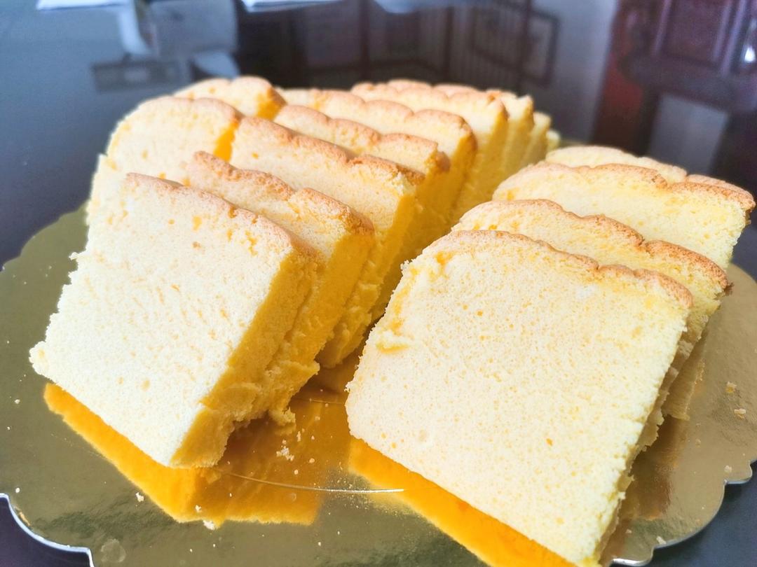 原味古早蛋糕
