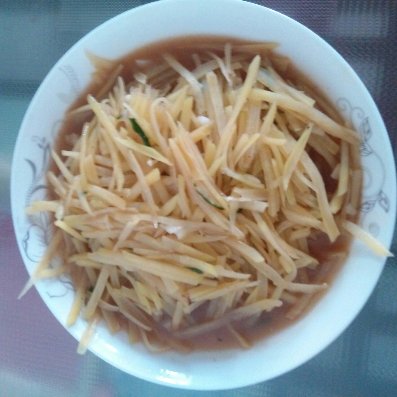 醋溜土豆丝