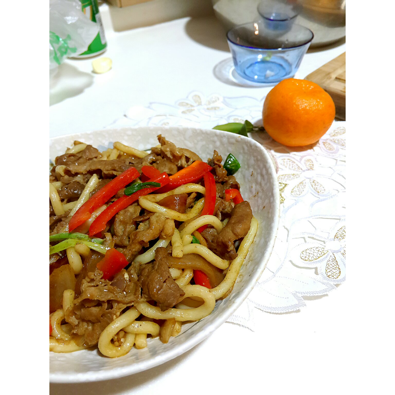 牛肉乌冬面