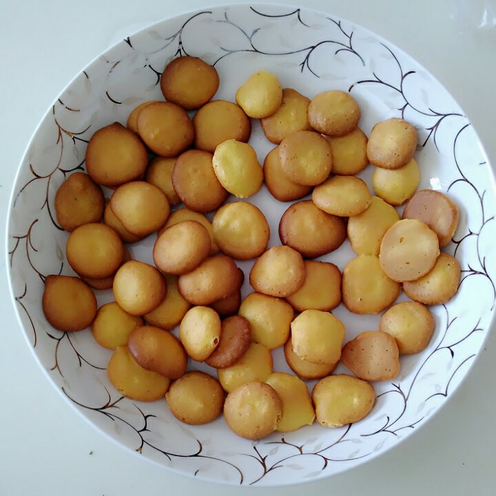 蛋黄饼干