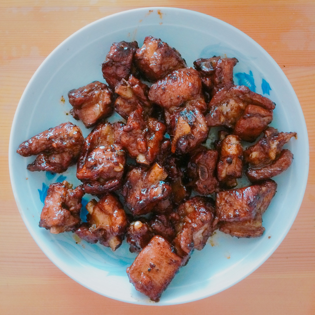 懒人版糖醋排骨