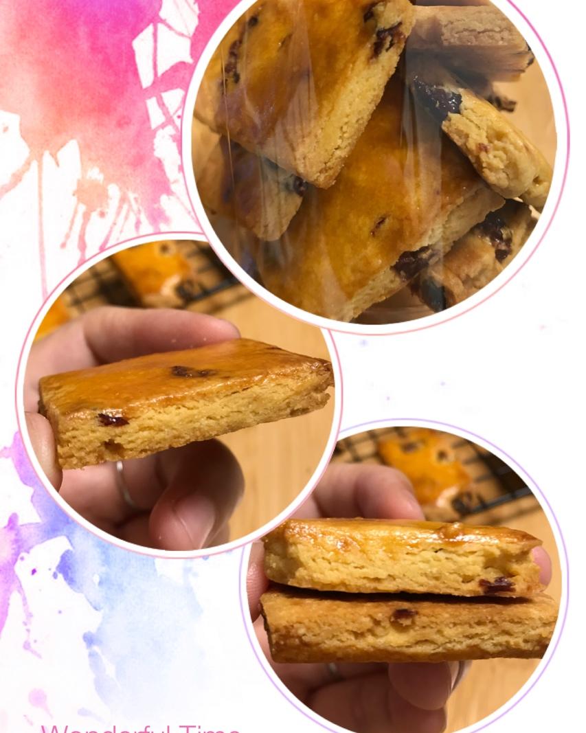 好吃到流泪！一口一个的蔓越莓奶酥
