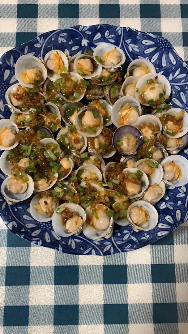 葱油蛤蜊【超级下饭哦】