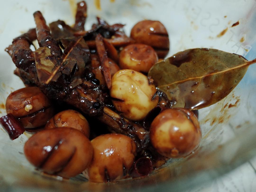 超级好吃的卤鸡爪(张亮卤世界方子)