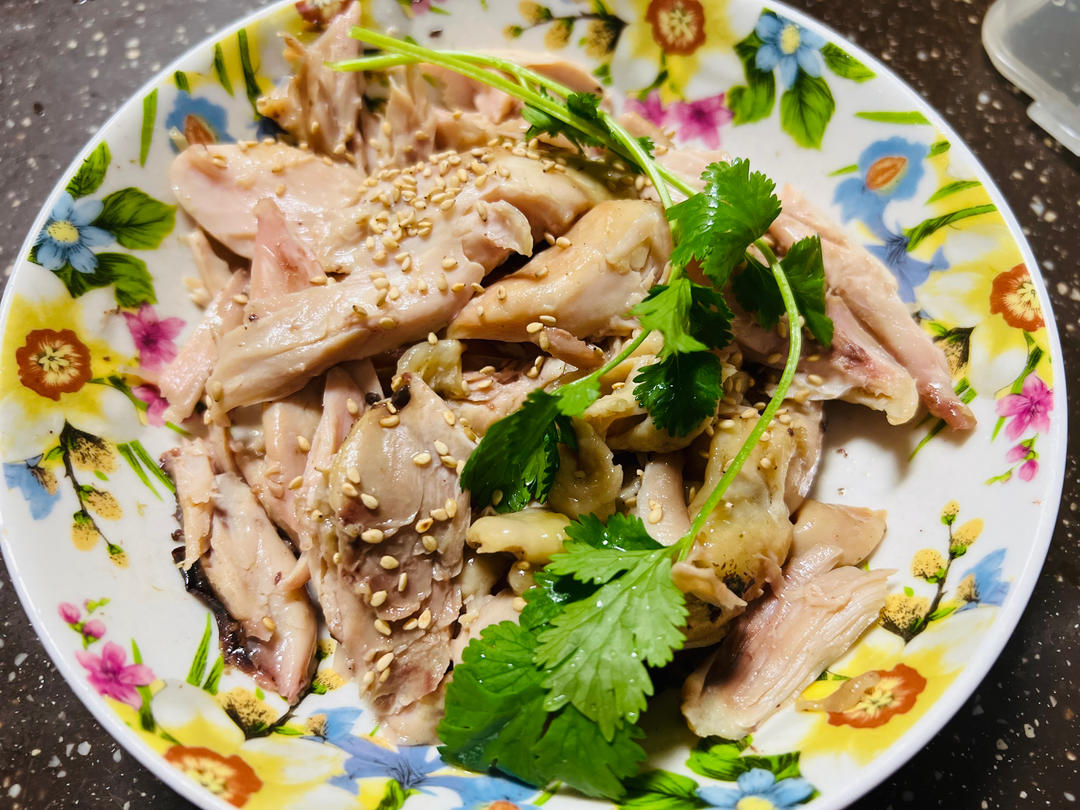 电饭煲手撕盐焗鸡腿，零失败，下饭神器