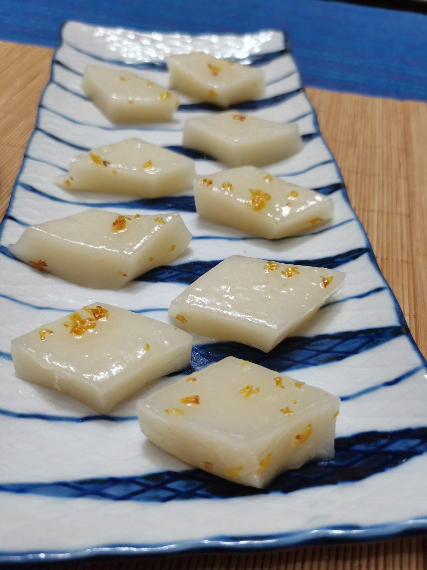 桂花拉糕
