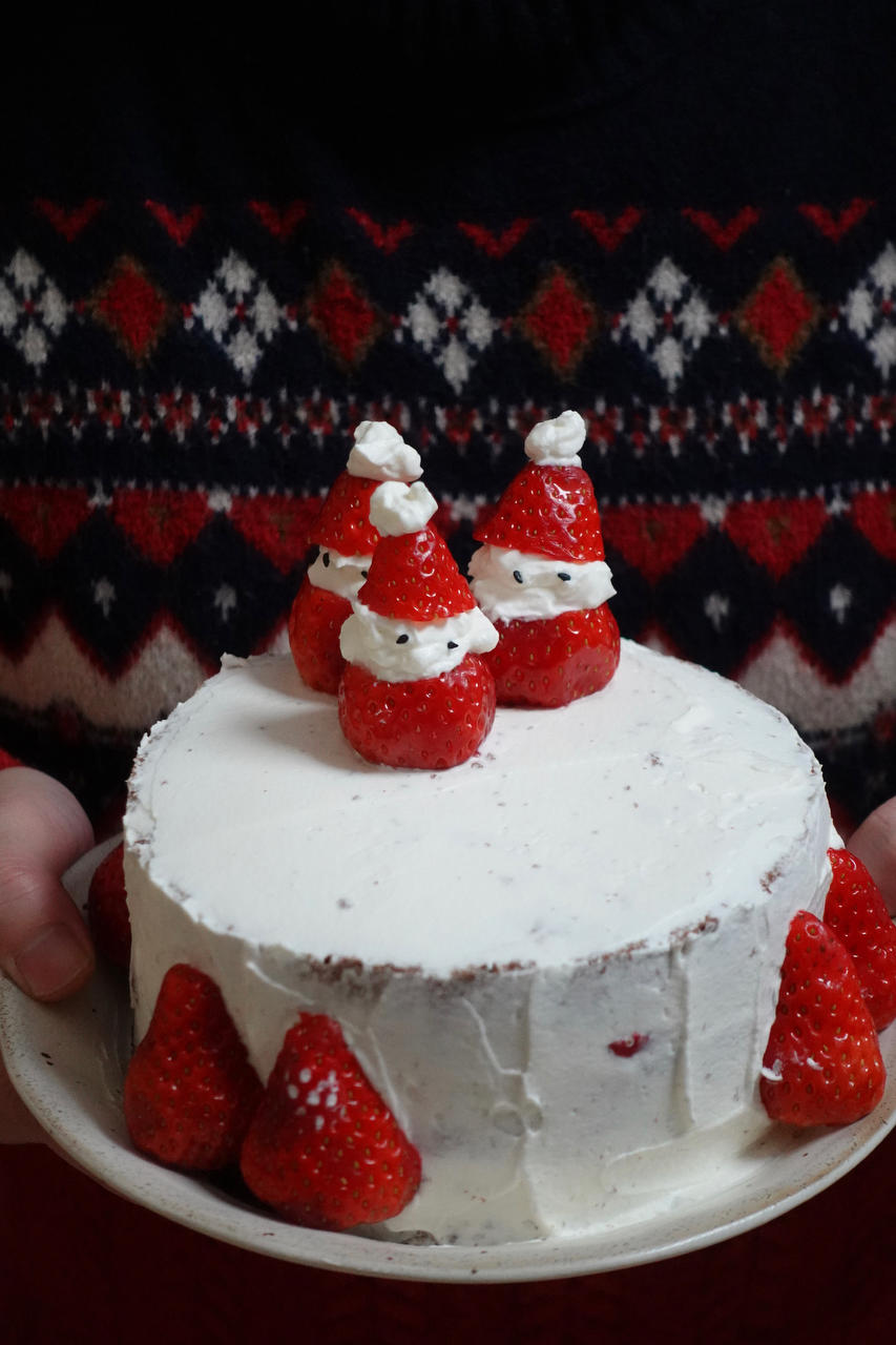 抹茶戚风 巧克力戚风