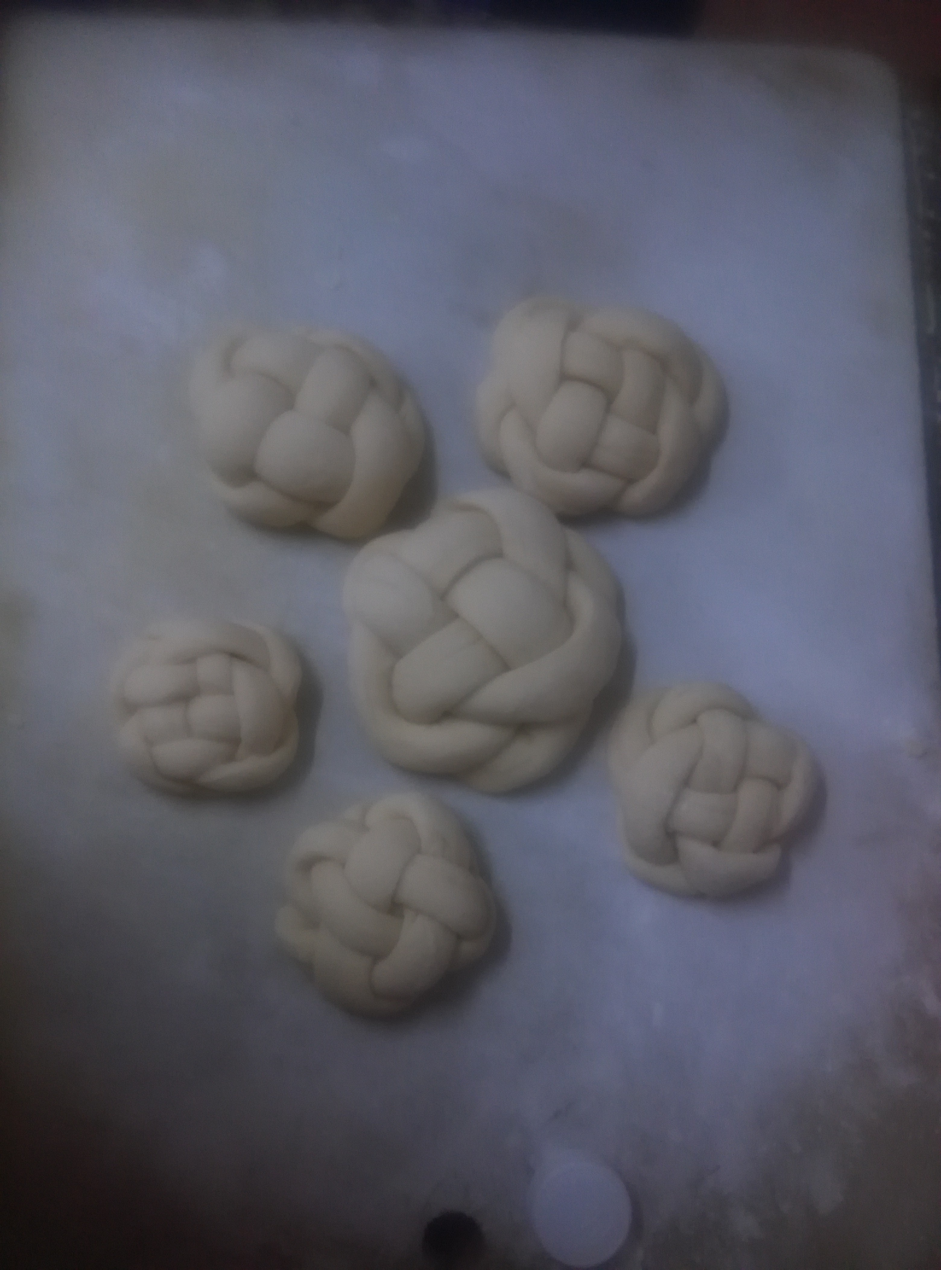绣球馒头