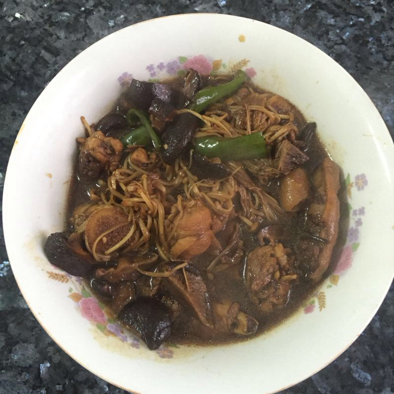 秒杀饭馆味道的【黄焖鸡米饭】