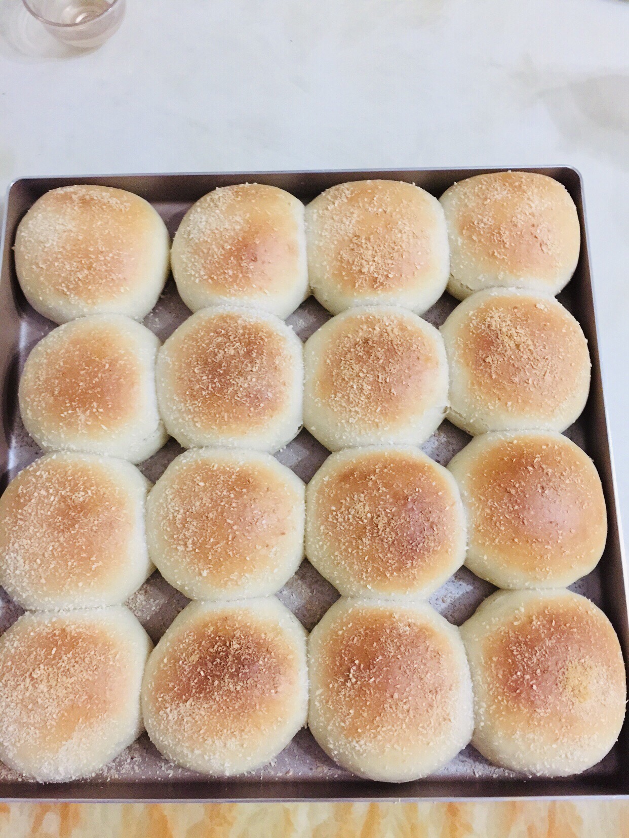 烤馒头（中粉做的面包）的做法 步骤10