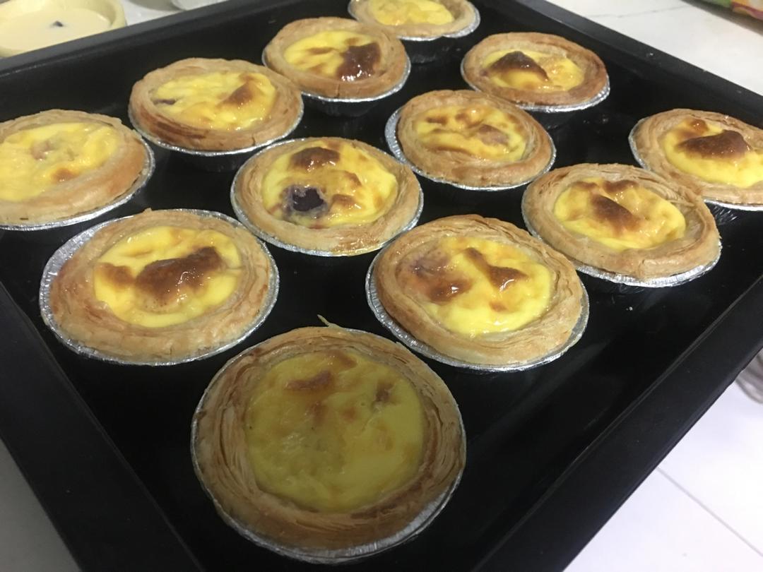 超完美味道超正的蛋挞配方，比KFC的还要嫩还要香~做过最好吃的蛋挞配方