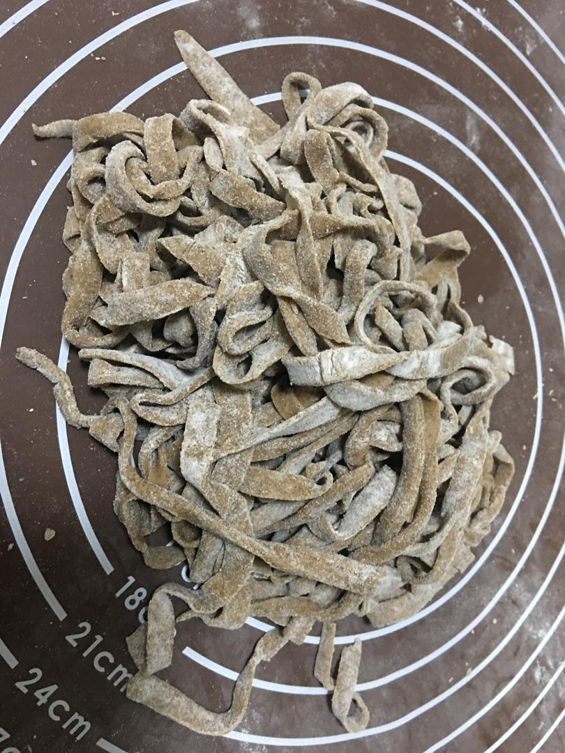 手工荞麦面～