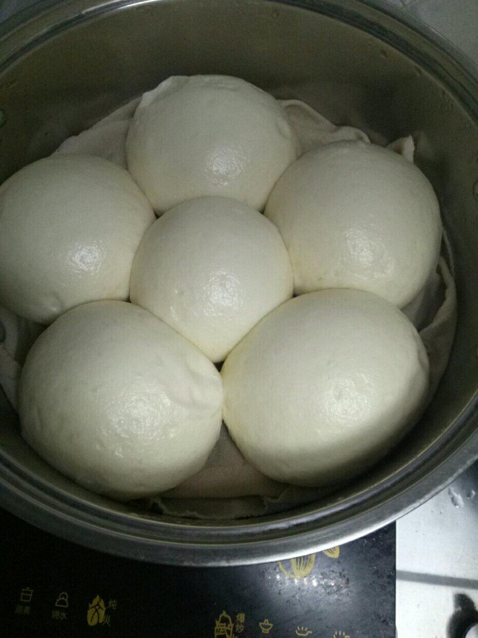 嘎嘎逗2做的蒸馒头