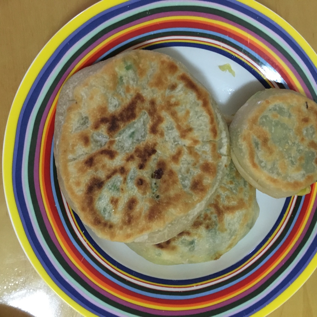 韭菜鸡蛋饼