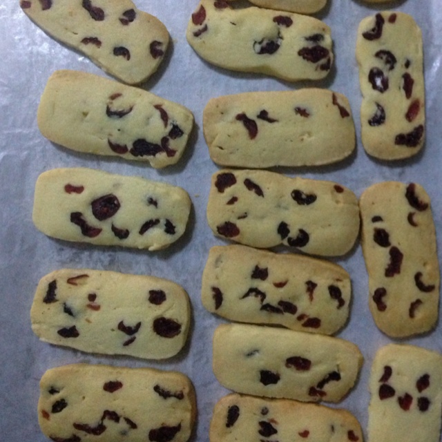 蔓越莓饼干