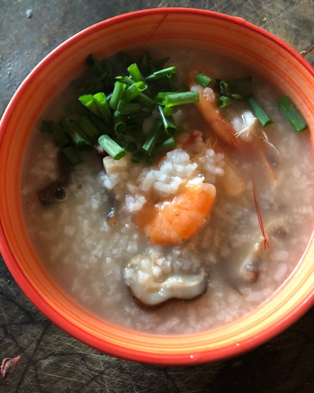 鲍鱼海鲜粥