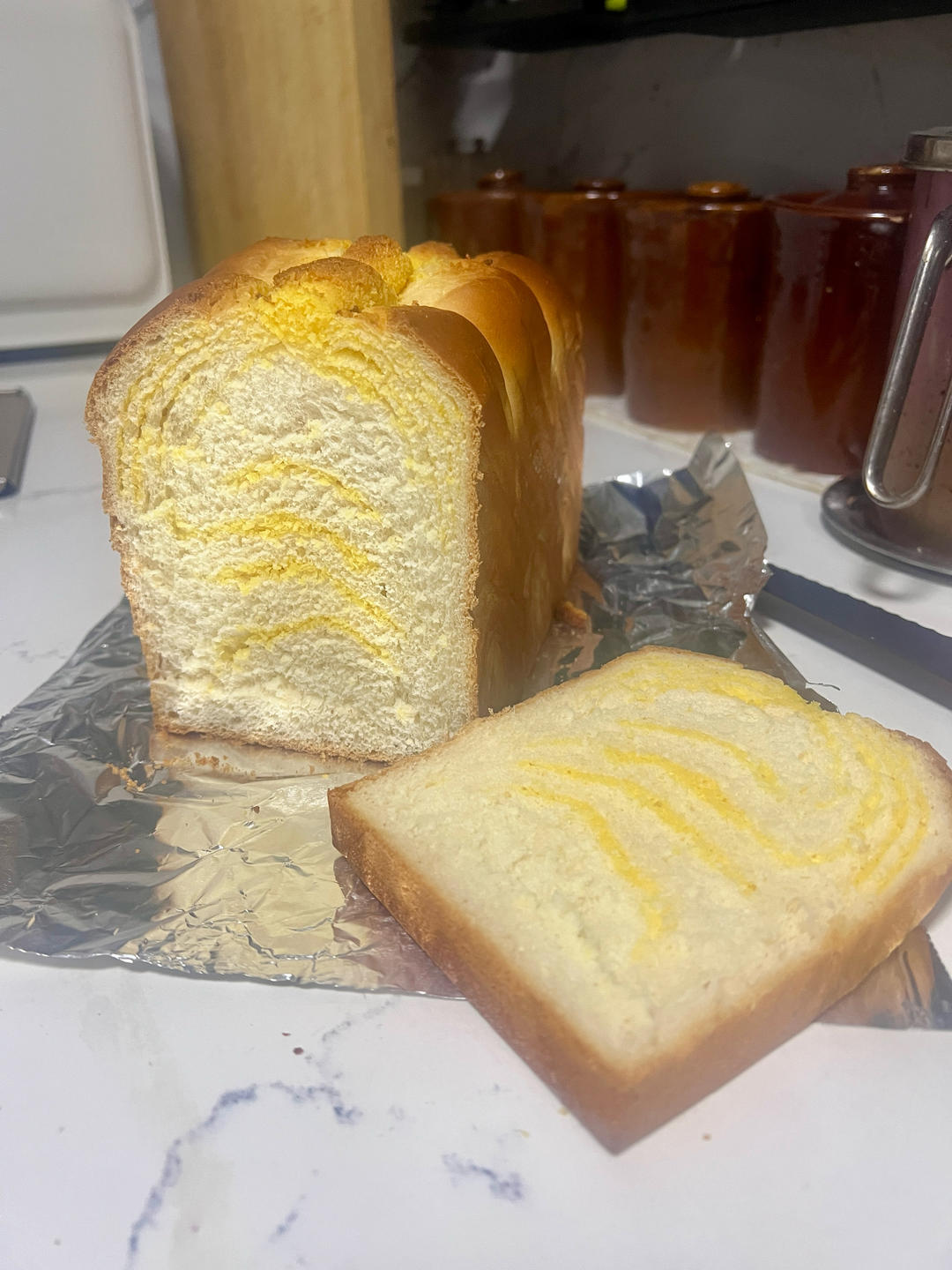 顶级黄金椰蓉吐司