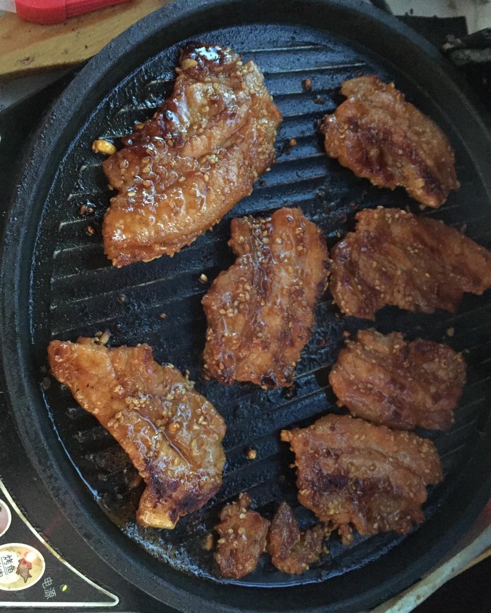 韩式烤五花肉