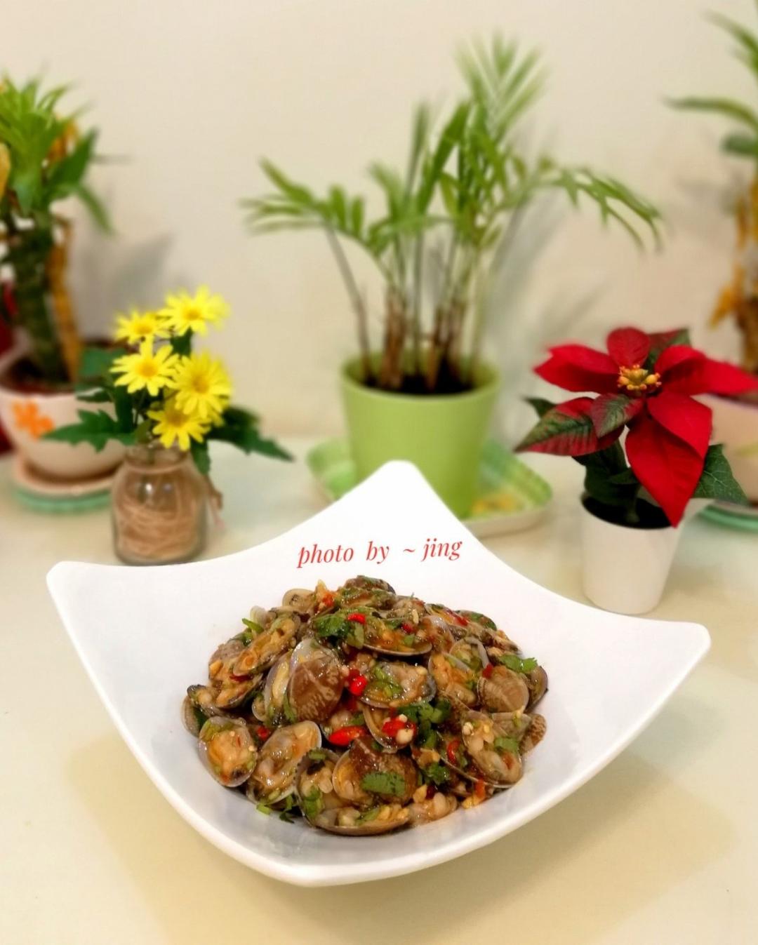 泰式凉拌花甲（蛤蜊）