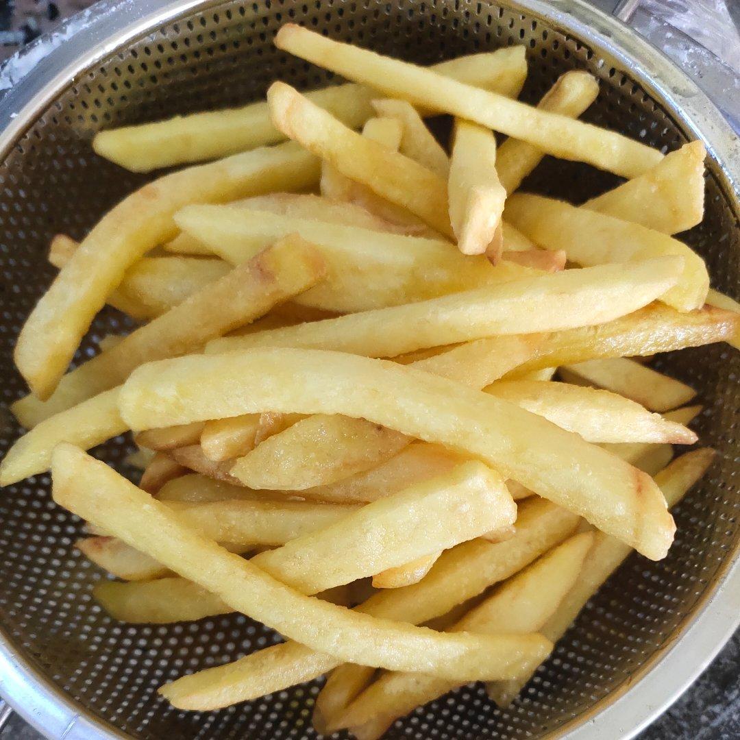 自制炸薯条