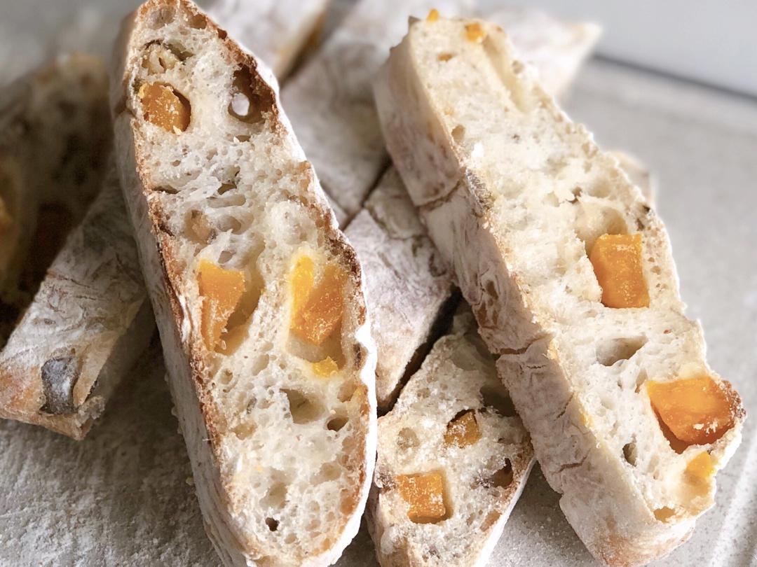 烘焙地球村——连老外都打99.5分的冠军配方：芒果栗子洛代夫