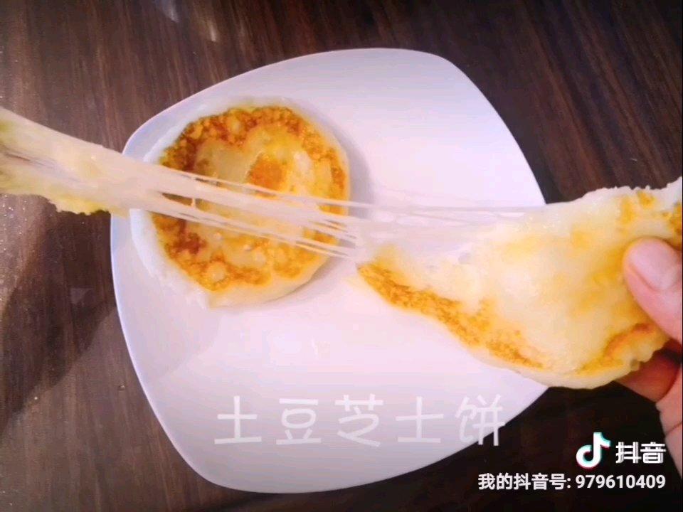 土豆芝士糯米饼