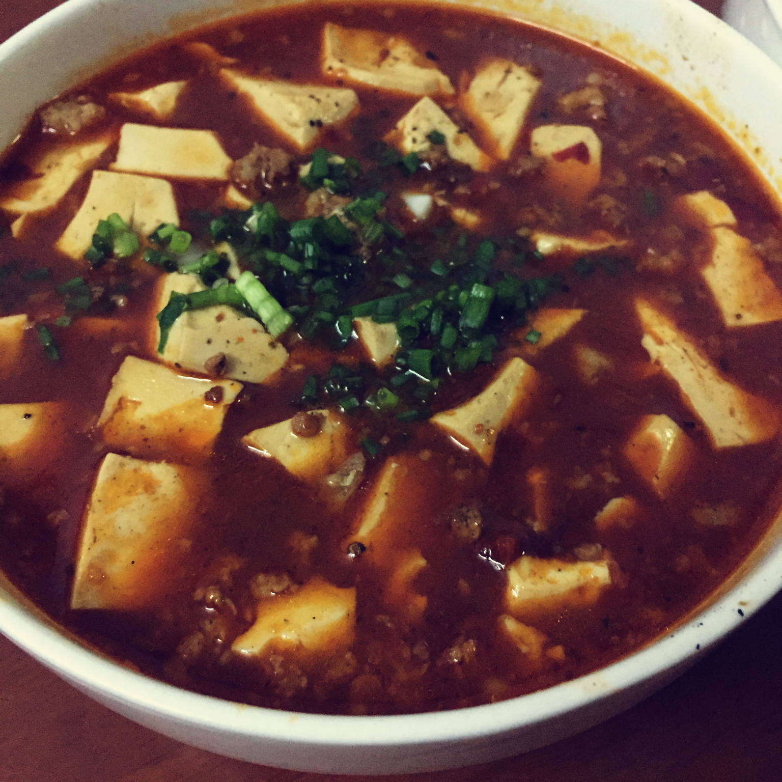 麻婆豆腐