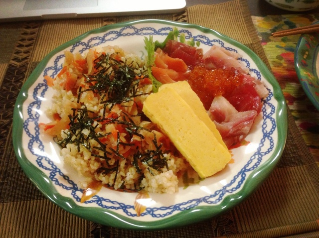 曰式秋之寿司饭