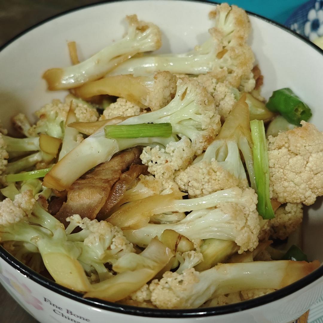 和饭店一个味道的干锅花菜