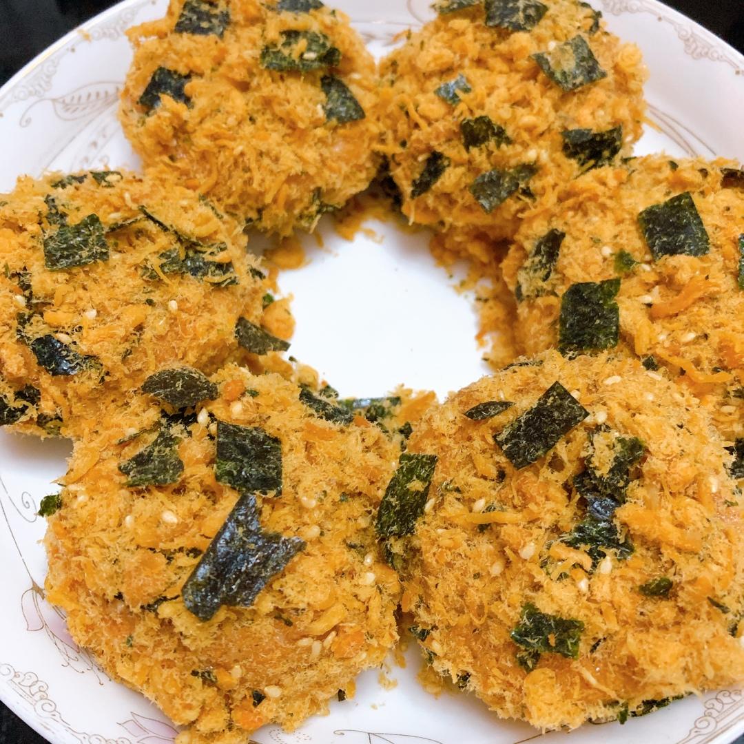 美味海苔肉松小贝