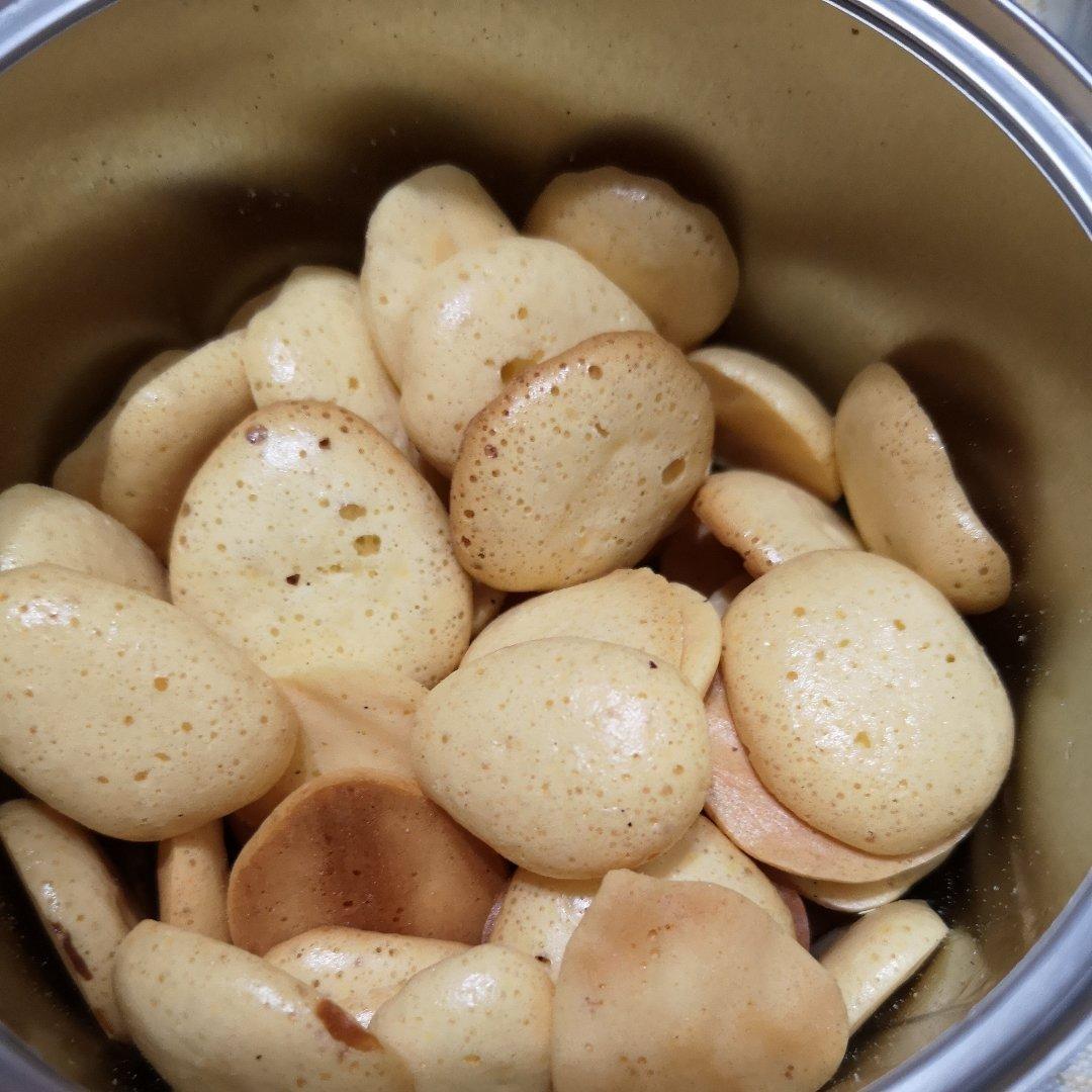 蛋黄饼干  宝宝健康食谱